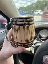 Custom HandMade Barrel Styled Mug picture