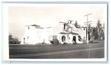 c1940's Cook's Spanish Inn Tacoma Seattle Washington WA RPPC Photo Postcard picture