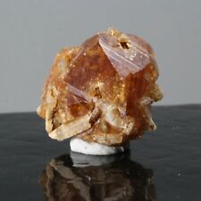 23.50ct Andradite var Topazolite Garnet Crystal Gem Mineral Bajor Pakistan B11 picture