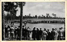 Vtg NC Postcard Golf Tournament Variety Vacationland Pinehurst Moore County 1941 picture