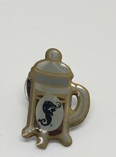 Vintage Starbucks Coffee Journey Barista French Press Pin Award Collectible picture