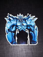 Yugioh Obelisk the Tormentor Glossy Sticker Anime Waterproof Egyptian God picture