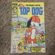 The Secret Life of Top Dog #1-Marvel Star Comics-April, 1985-Warren Kremer Art picture