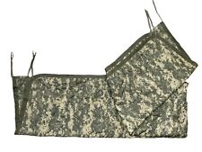 US Military Army ACU Digital Wet Weather PONCHO LINER Woobie Blanket VGC picture
