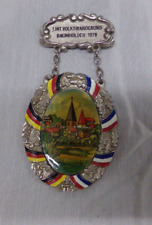 Vintage 1.INT. VOLKSWANDERUNG BAUMHOLDER 1978 Large B.Laib 7531 Eisingen Medal picture