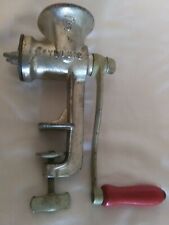 VINTAGE KEYSTONE #5 MEAT GRINDER CAST IRON SMALL SIZE Excellent Condition picture