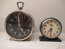 Westclock Jack O Lantern Alarm Clock (Not Working) & Baby Ben-Works picture
