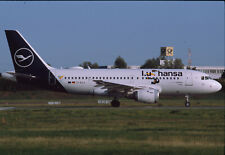 ZRH21 Original Aircraft Slide/Dia Lufthansa A319 D-AILU Sticker picture