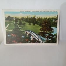 Vintage Americana Genuine Curteich Chicago C T American Art Linen Postcard picture
