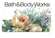 Bath & Body Works Pretty Flowers Gift Card No $ Value Collectible picture