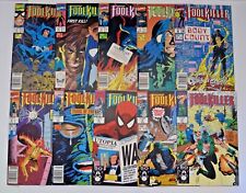 FOOLKILLER (1990) 10 ISSUE COMPLETE SET 1-10 MARVEL COMICS picture