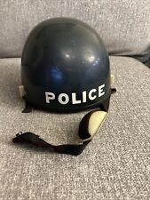 Philadelphia Police Riot Helmet Frank Rizzo Vintage PPD Helmet, ChinStrap,  Snap picture