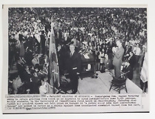 1968 University of Pennsylvania Eugene McCarthy Campaign Vtg Press Wire Photo picture