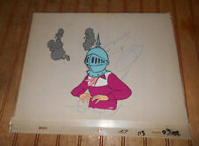 ORIGINAL PRODUCTION ANIMATION CEL BUTCH CASSIDY & THE SUNDANCE KIDS Wally w/Helm picture