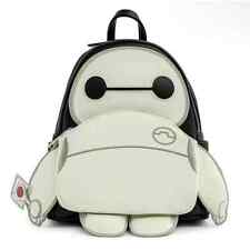 Loungefly Exclusive Disney Animation Big Hero 6 Baymax Cosplay Mini Backpack picture