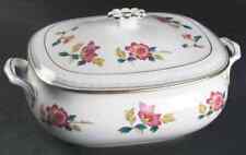Wedgwood Chinese Flowers Rectangular Covered Vegetable Bowl 3437301 picture