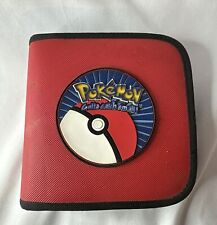 Pokemon Gotta Catch Em All CD Case Holder 1999 Vintage Nintendo Holds 24 Discs picture