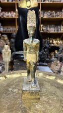 Amun Ra God of Sun Egyptian Pharaonic Statue Ancient Egyptian Antiquities BC picture