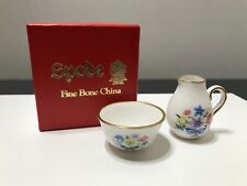 Spode - Fine Bone China - Miniature Creamer and Sugar Bowl - England picture
