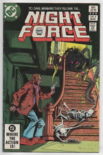 *Night Force #8  (March 1983,  DC Comics) picture