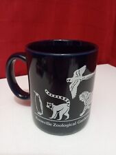 Knoxville TN ZOOLOGICAL GARDENS Zoo Coffee Mug BLUE ANIMALS picture