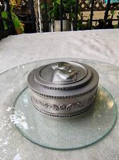 The 1977 Franklin Mint Mother's Day Fine Pewter Box picture