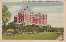 c1930s Postcard Cavalier Hotel Sunken Gardens Virginia Beach Viriginia VA 5425.4 picture