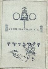 John Flaxman, R. A. - Catalogue of an Exhibition Of Original Drawings 1918 picture