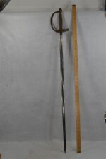 antique sword Civil War marked dated US JH 1862 very good 39 in original  picture