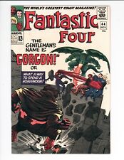 FANTASTIC FOUR #44  * 1st appearance of Gorgon Of The Inhumans *  VF-/VF+   Key picture