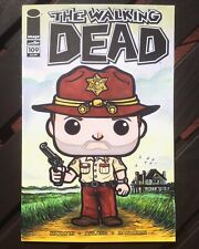 Rick Grimes - The Walking Dead - Original Funko Style Sketch Blank Variant Cover picture