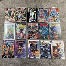 Brigade Asylum Wildcats X-Men Comic Book Lot Of 15 Comics Image picture