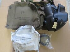 NEW US M17A2 CBRN PROTECTIVE MASK INCLUDES ORIGINAL BOX picture