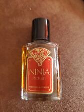 VINTAGE Ninja Cologne Parfums de Coeur 1/4 Fl Oz 7 ml Full Original Box UNUSED picture
