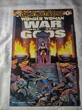 2021 DC COMICS TALES FROM THE DARK MULTIVERSE WONDER WOMAN WAR OF THE GODS #1  picture