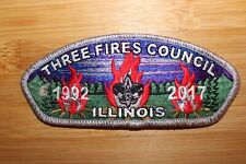 Three Fires 2017 Boy Scouts of America BSA Patch picture