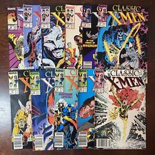 Classic X-Men Comic Lot of 11x: 9 10 15 18 21 23 25 30 31 32 38 Marvel picture