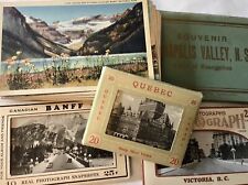 Huge Lot Of Vintage CANADA Postcards And Photo Sets Excellent Collection picture