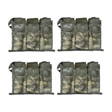 Pack of 4 Military 6 Magazine Bandoleer MOLLE II Mag Ammunition Pouch w/ Strap picture