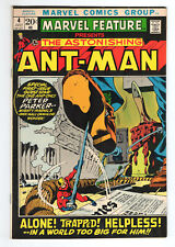 Marvel Feature #4 Very Fine 8.0 Ant-Man Series Begins Herb Trimpe Art 1972 picture
