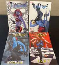 Mystique Unlimited Collection Vol 1-4 TPB 2011 Marvel Comics picture
