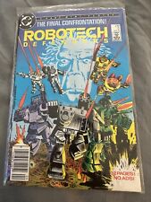Robotech Defenders #2 DC Comics “The Final Confrontation” Apr 1985 picture