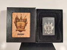 ZIPPO 65TH ANNIVERSARY D-DAY COMMERATIVE LIGHTER NEW NEVER STRUCK picture