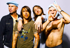RED HOT CHILI PEPPERS - REFRIGERATOR PHOTO MAGNET 3