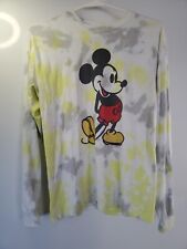 Disney Vintage Tie-dye Mickey Mouse Long Sleeve picture