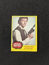 1977 Star Wars Series 3 Harrison Ford As Han Solo Card #144 picture