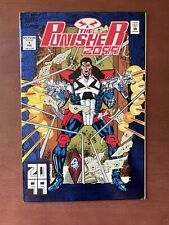 The Punisher 2099 #1 (1993) 8.0 VF Marvel Blue Foil Cover Comic Book picture