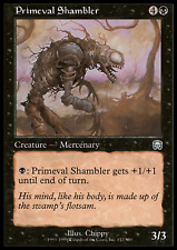 MTG: Primeval Shambler - Mercadian Masques - Magic Card picture
