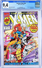 Uncanny X-Men #281 Marvel Comics 1991 CGC 9.4 1st Trevor Fitzroy Jim Lee Story picture