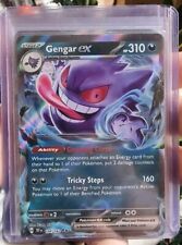 Gengar EX 104/162  Ultra Rare S & V Temporal Forces Pokemon Card picture